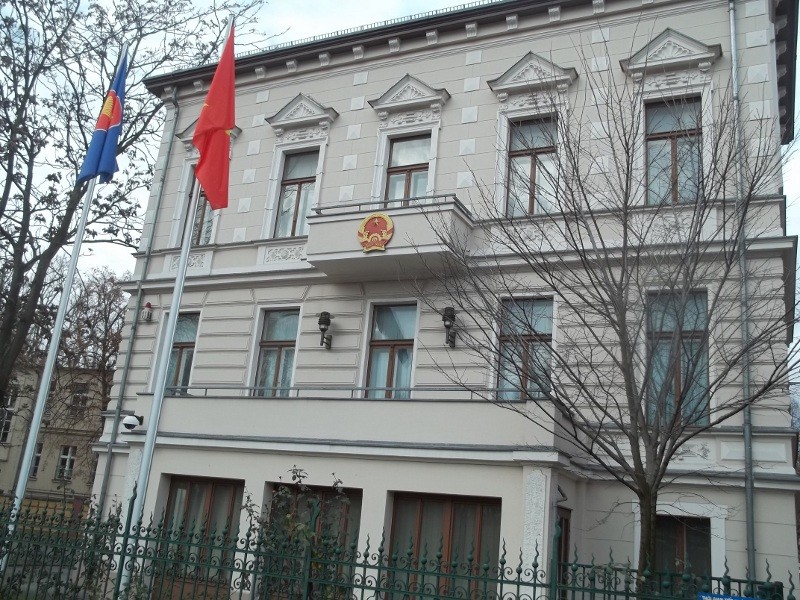 Ambasciata del Vietnam