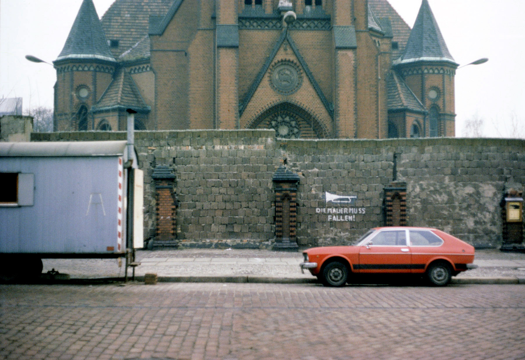 Versöhnungskirche Bernauer Straße, 12. gennaio 1978