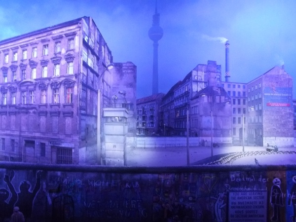 Il muro di Berlino