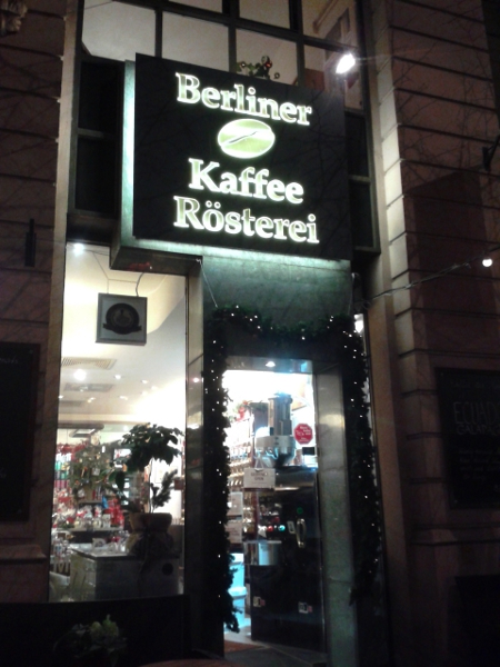 Berliner Kaffeerösterei a Charlottenburg